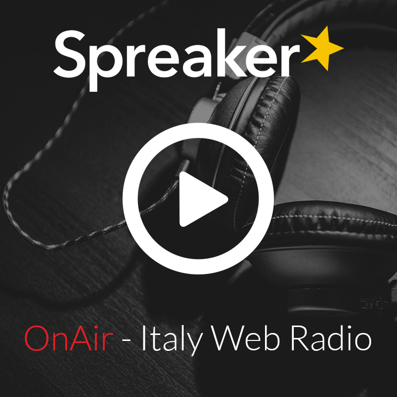 Italy Web Radio Onair su Spreaker