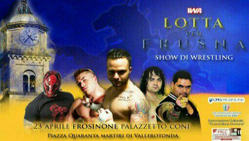 Il grande wrestling su Italy Web Radio