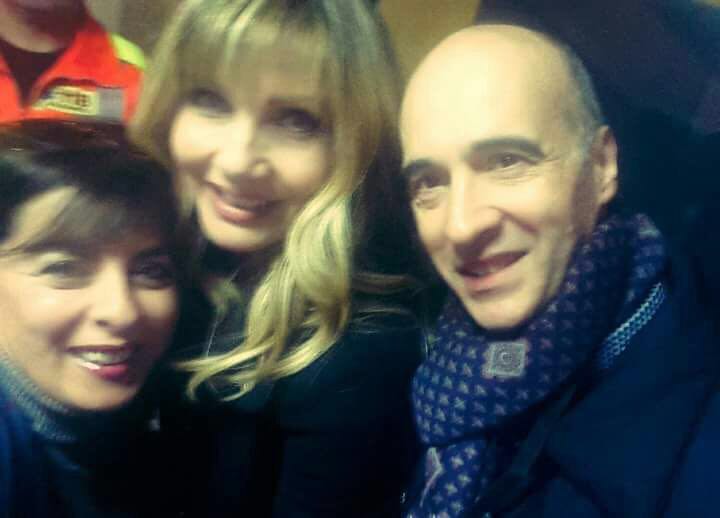 Claudio e Diana intervistano Lorella Cuccarini per Italy Web Radio