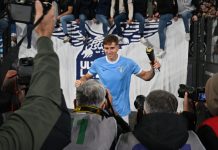 Calcio serie A Lazio vs Juventus foto Antonio Fraioli