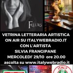 VETRINA LETTERARIA ARTISTICA con SILVIA FRANGIPANE