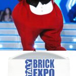 ITALY BRICK EXPO a Roma ospite d’ onore il GABIBBO
