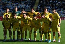Calcio serie BKT Frosinone 0 Monza 1 foto Antonio Fraioli